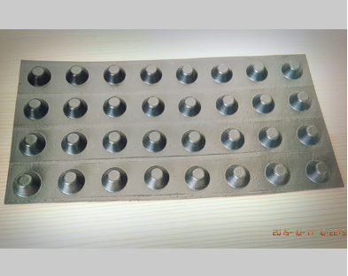 克拉玛依市HDPE防渗膜蓄排水板 - 价格